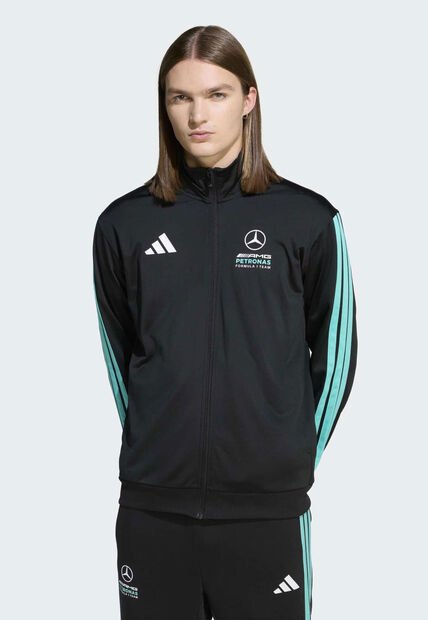 Chaqueta adidas Performance DNA Mercedes  AMG Petronas F1 Team Negro