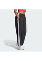 Pantalón Negro Adidas Essentials 3 Rayas Lifestyle Parachute Tejido Mujer de adidas Performance