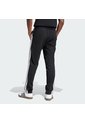 Pantalón Negro Adidas Essentials 3 Rayas Single Jersey Hombre de adidas Performance