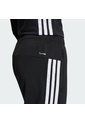 Pantalón Entrenamiento Negro Adidas Workout Essentials All-Set 3 Rayas Tejido Hombre de adidas Performance