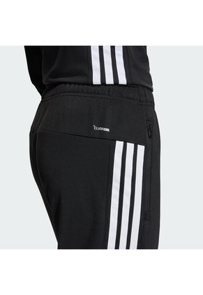 Pantalón Entrenamiento Negro Adidas Workout Essentials All-Set 3 Rayas Tejido Hombre