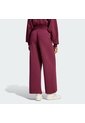 Pantalón Vinotinto Adidas Soft Lux Pierna Recta Mujer de adidas Performance