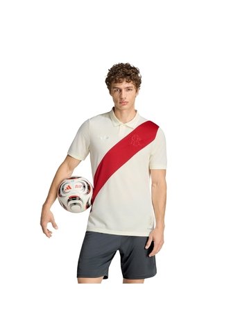 Camiseta Fútbol Blanca Adidas River Plate 26/27 Aniversario Hombre adidas Performance