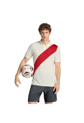 Camiseta Fútbol Blanca Adidas River Plate 26/27 Aniversario Hombre