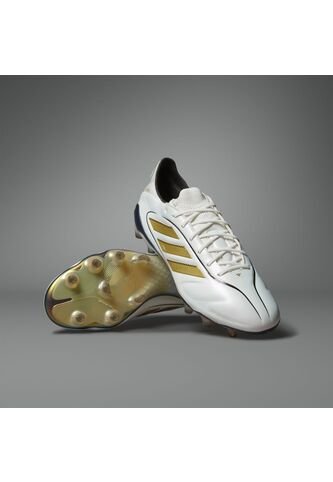 Adidas Performance Guayos Adidas Hombre Para Terreno Firme Copa Pure 3 Elite-Blanco-Dorado Guayos adidas Performance