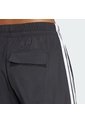 Pantalón Negro Adidas Essentials 3 Rayas Lifestyle Parachute Tejido Mujer de adidas Performance
