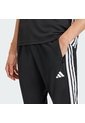 Pantalón Entrenamiento Negro Adidas Workout Essentials All-Set 3 Rayas Tejido Hombre de adidas Performance