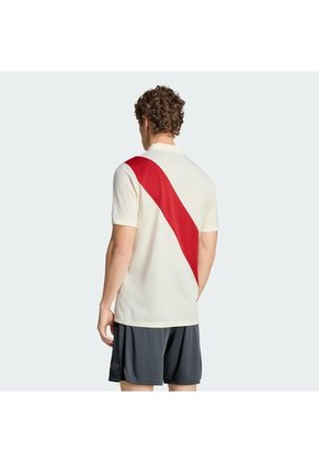 Camiseta Fútbol Blanca Adidas River Plate 26/27 Aniversario Hombre