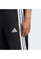 Pantalón Negro Adidas Essentials 3 Rayas Single Jersey Hombre de adidas Performance