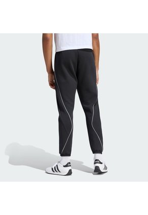 Pantalón Negro Adidas Stadium Hombre