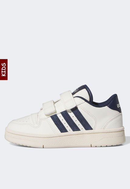 Tenis Lifestyle Beige-Azul Navy adidas Sportswear Break Start
