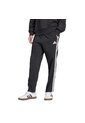 Pantalón Negro Adidas Stanford Essentials 3 Rayas Dobladillo Abierto Hombre de adidas Performance