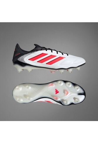 Adidas Performance Guayos Adidas Unisex Copa Pure 3 Elite Firm Ground-Blanco-Negro Guayos adidas Performance