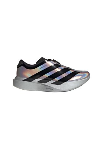 Tenis Running Plateado Adidas Adizero Evo Sl Zip Mujer adidas Performance
