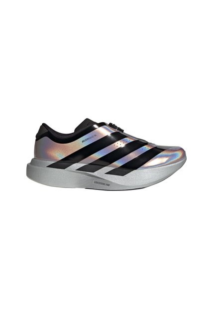 Tenis Running Plateado Adidas Adizero Evo Sl Zip Mujer