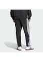 Pantalón Negro Adidas Stanford Essentials 3 Rayas Dobladillo Abierto Hombre de adidas Performance