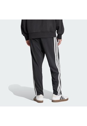 Pantalón Negro Adidas Stanford Essentials 3 Rayas Dobladillo Abierto Hombre