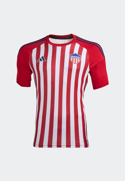 Camiseta Rojo-Azul-Blanco adidas Performance Junior FC 2024 Local