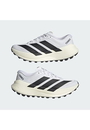 Tenis Trail Blanco Adidas Terrex Agravic Sl Mujer