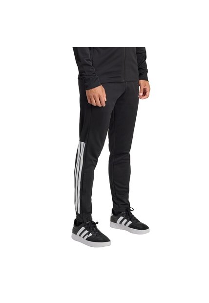 Pantalón Negro Adidas Climacool 3 Rayas Hombre