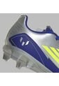 Guayos Adidas Kids F50 Club FG/MG-Plateado/Azules de adidas Performance