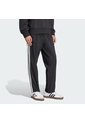 Pantalón Negro Adidas Stanford Essentials 3 Rayas Dobladillo Abierto Hombre de adidas Performance