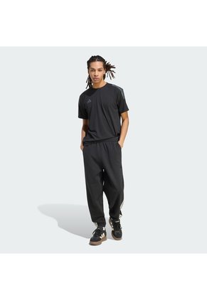 Pantalón Negro Adidas Kit 3 Rayas Hombre