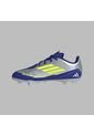 Guayos Adidas Kids F50 Club FG/MG-Plateado/Azules de adidas Performance