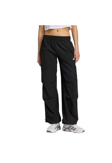 Pantalón Entrenamiento Negro Adidas Essentials Tejido Mujer