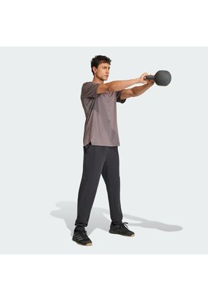 Pantalón Entrenamiento Negro Adidas D4T Workout Tejido Hombre