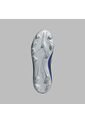 Guayos Adidas Kids F50 Club FG/MG-Plateado/Azules de adidas Performance