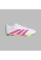 Guayos Adidas Kids Predator Club FG/MG-Blanco/Rosa de adidas Performance