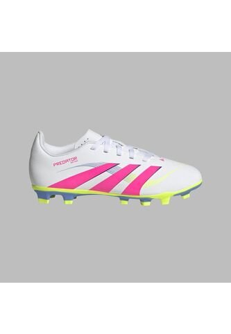 Guayos Adidas Kids Predator Club FG/MG-Blanco/Rosa adidas Performance