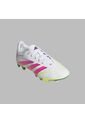 Guayos Adidas Kids Predator Club FG/MG-Blanco/Rosa de adidas Performance