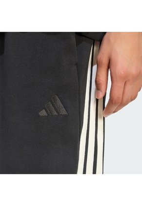 Pantalón Negro Adidas Kit 3 Rayas Hombre