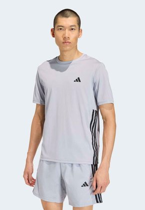 Camiseta adidas Performance Workout Essentials Base Gris