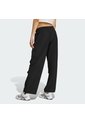 Pantalón Entrenamiento Negro Adidas Essentials Tejido Mujer de adidas Performance