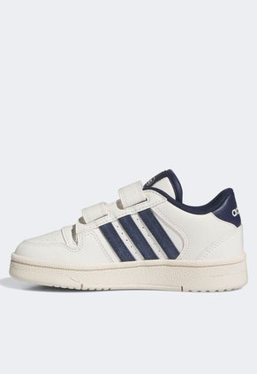 Tenis Lifestyle Beige-Azul Navy adidas Sportswear Break Start