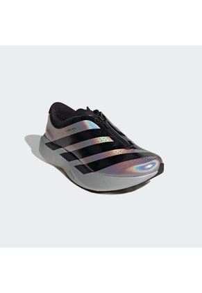 Tenis Running Plateado Adidas Adizero Evo Sl Zip Mujer