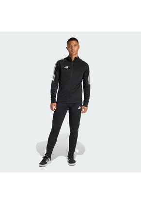 Pantalón Negro Adidas Climacool 3 Rayas Hombre
