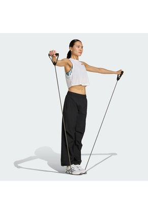 Pantalón Entrenamiento Negro Adidas Essentials Tejido Mujer
