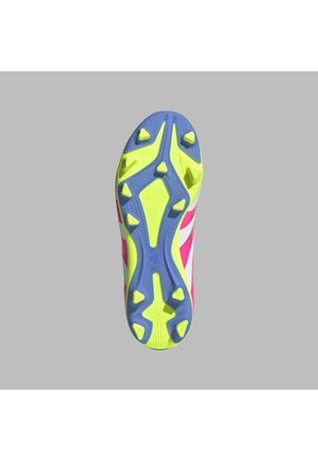 Guayos Adidas Kids Predator Club FG/MG-Blanco/Rosa