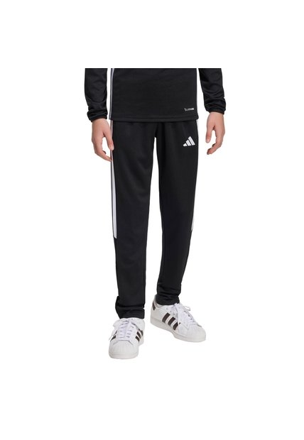 Pantalón Fútbol Negro Adidas Tiro26 Essentials Niños
