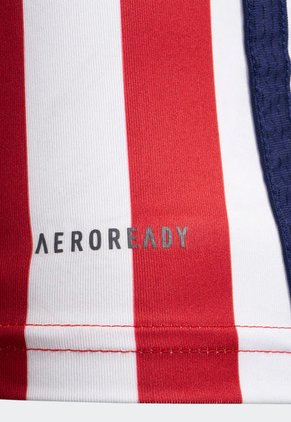 Camiseta Rojo-Azul-Blanco adidas Performance Junior FC 2024 Local