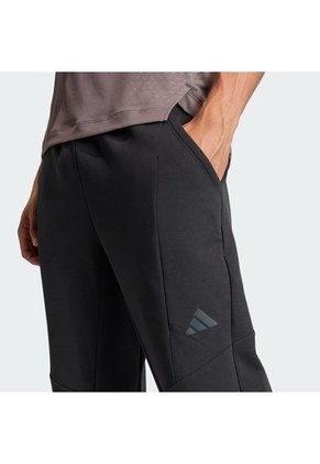 Pantalón Entrenamiento Negro Adidas D4T Workout Tejido Hombre