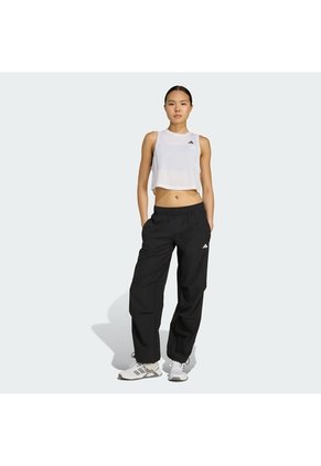 Pantalón Entrenamiento Negro Adidas Essentials Tejido Mujer
