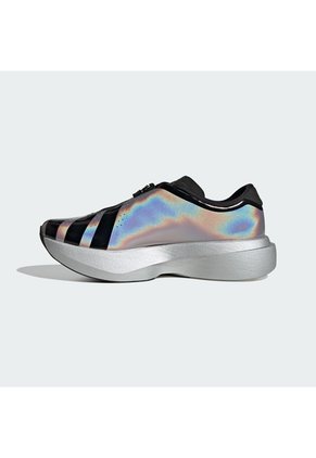 Tenis Running Plateado Adidas Adizero Evo Sl Zip Mujer