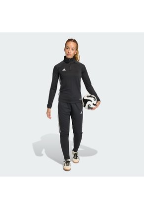 Pantalón Fútbol Negro Adidas Tiro 26 Essentials Mujer