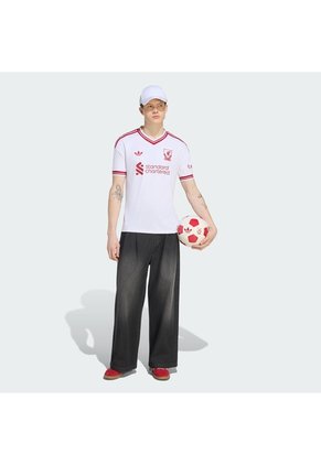 Camiseta Fútbol Blanca Adidas Visitante Liverpool Fc 26/27 Hombre