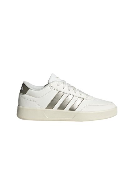 Tenis Blanco Adidas Breaknet 3.0 Mujer